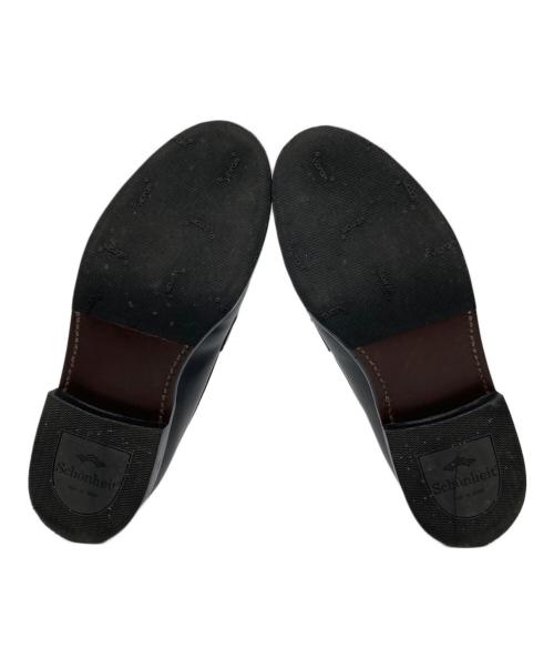 schonheit（ショーンハイト）schonheit (ショーンハイト) コインローファー ブラック サイズ:24cmの古着・服飾アイテム