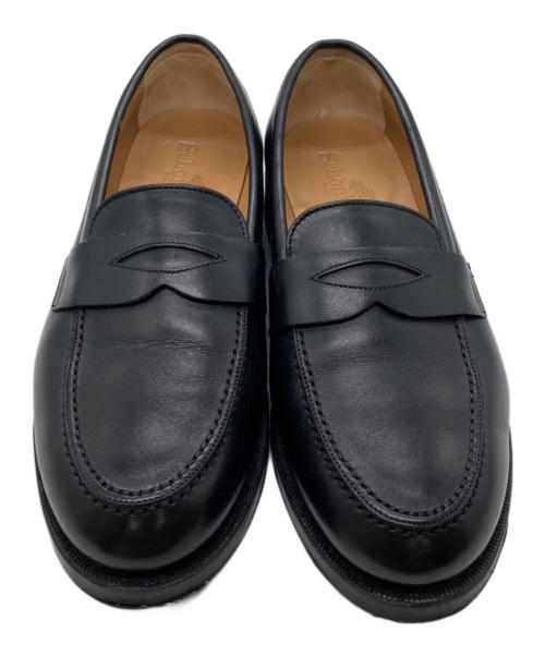 schonheit（ショーンハイト）schonheit (ショーンハイト) コインローファー ブラック サイズ:24cmの古着・服飾アイテム