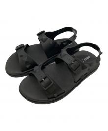 melissa×UNDERCOVER（メリッサ×アンダーカバー）の古着「スパイクサンダル / ストラップサンダル」｜ブラック