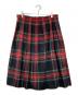 O'NEIL OF DUBLIN (オニールオブダブリン) ウールチェックスカート レッド サイズ:38：8000円