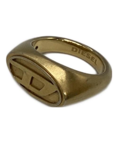 DIESEL（ディーゼル）DIESEL (ディーゼル) DX1376 / リング ゴールド サイズ:8の古着・服飾アイテム