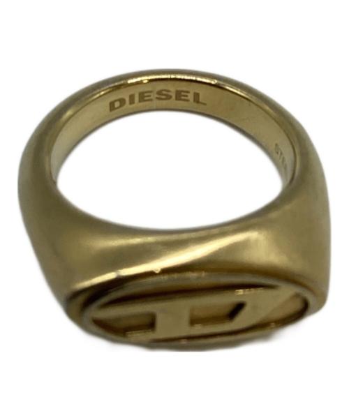 DIESEL（ディーゼル）DIESEL (ディーゼル) DX1376 / リング ゴールド サイズ:8の古着・服飾アイテム