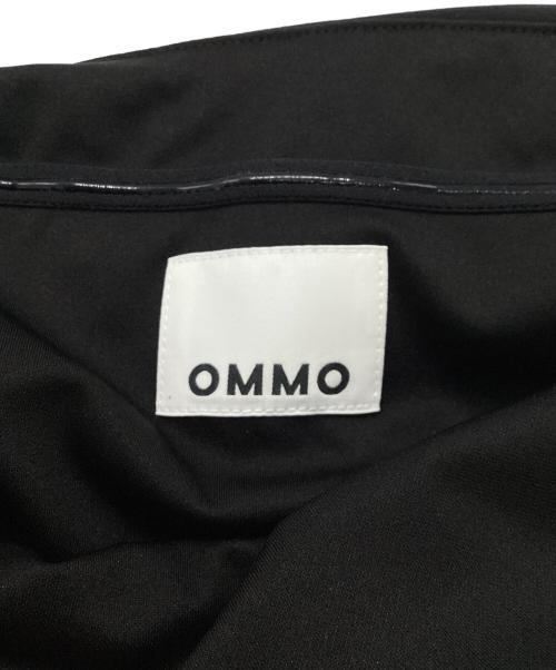 OMMO（オーエムエムオー）OMMO (オーエムエムオー) ベアワンピース OMMO オーエムエムオー ブラック サイズ:38の古着・服飾アイテム