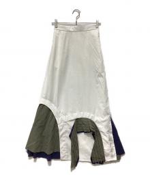 UN3D.（アンスリード）の古着「LAYER PARTS SK」｜ホワイト