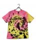 stussy（ステューシー）の古着「タイダイスケーターTEE / タイダイTシャツ」｜ピンク