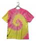 stussy (ステューシー) タイダイスケーターTEE / タイダイTシャツ ピンク サイズ:M：5000円