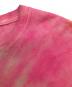 中古・古着 stussy (ステューシー) タイダイスケーターTEE / タイダイTシャツ ピンク サイズ:M：5000円