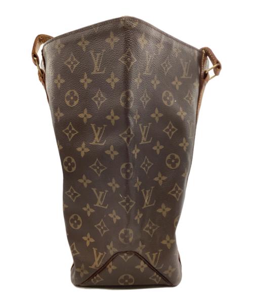 LOUIS VUITTON（ルイ ヴィトン）LOUIS VUITTON (ルイ ヴィトン) SAC Shopping モノグラム サックショッピング ショルダートートバッグ ブラウンの古着・服飾アイテム