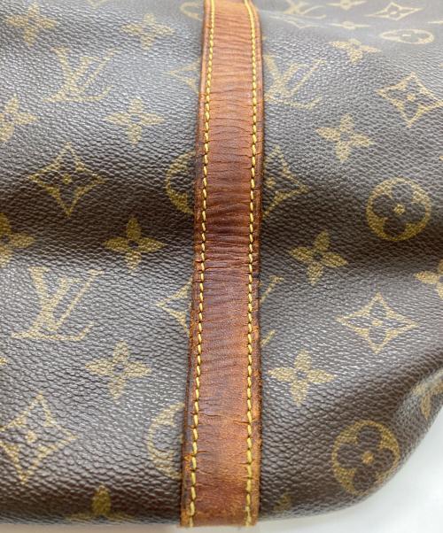 LOUIS VUITTON（ルイ ヴィトン）LOUIS VUITTON (ルイ ヴィトン) SAC Shopping モノグラム サックショッピング ショルダートートバッグ ブラウンの古着・服飾アイテム