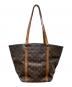 LOUIS VUITTON (ルイ ヴィトン) SAC Shopping モノグラム サックショッピング ショルダートートバッグ ブラウン：23000円