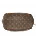中古・古着 LOUIS VUITTON (ルイ ヴィトン) SAC Shopping モノグラム サックショッピング ショルダートートバッグ ブラウン：23000円