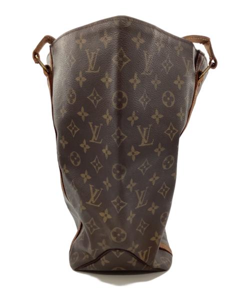 LOUIS VUITTON（ルイ ヴィトン）LOUIS VUITTON (ルイ ヴィトン) SAC Shopping モノグラム サックショッピング ショルダートートバッグ ブラウンの古着・服飾アイテム