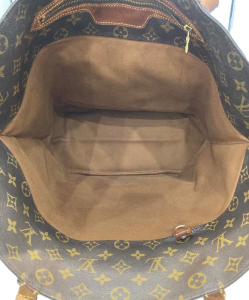 LOUIS VUITTON（ルイ ヴィトン）LOUIS VUITTON (ルイ ヴィトン) SAC Shopping モノグラム サックショッピング ショルダートートバッグ ブラウンの古着・服飾アイテム
