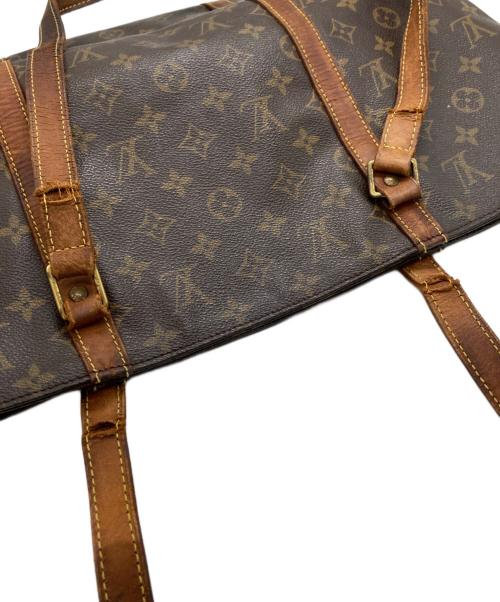 LOUIS VUITTON（ルイ ヴィトン）LOUIS VUITTON (ルイ ヴィトン) SAC Shopping モノグラム サックショッピング ショルダートートバッグ ブラウンの古着・服飾アイテム