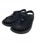 KEENキーン）の古着「Uneek サンダル / ユニーク サンダル」｜ブラック