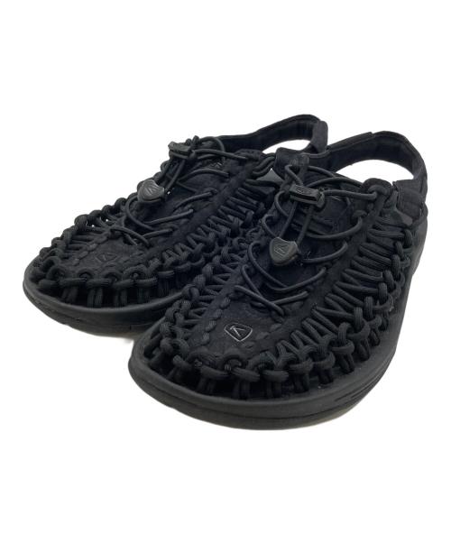 KEEN（キーン）KEEN (キーン) Uneek サンダル / ユニーク サンダル ブラック サイズ:EU37.5の古着・服飾アイテム