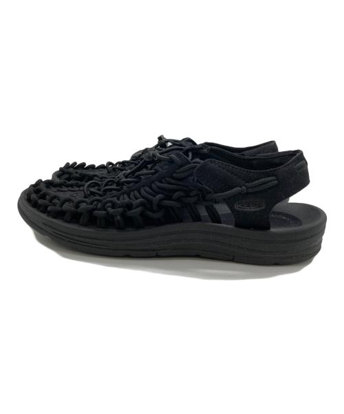 KEEN（キーン）KEEN (キーン) Uneek サンダル / ユニーク サンダル ブラック サイズ:EU37.5の古着・服飾アイテム