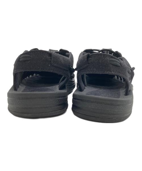 KEEN（キーン）KEEN (キーン) Uneek サンダル / ユニーク サンダル ブラック サイズ:EU37.5の古着・服飾アイテム