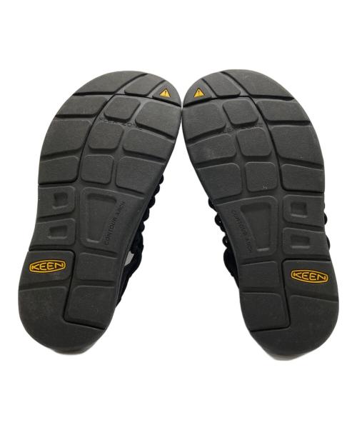 KEEN（キーン）KEEN (キーン) Uneek サンダル / ユニーク サンダル ブラック サイズ:EU37.5の古着・服飾アイテム