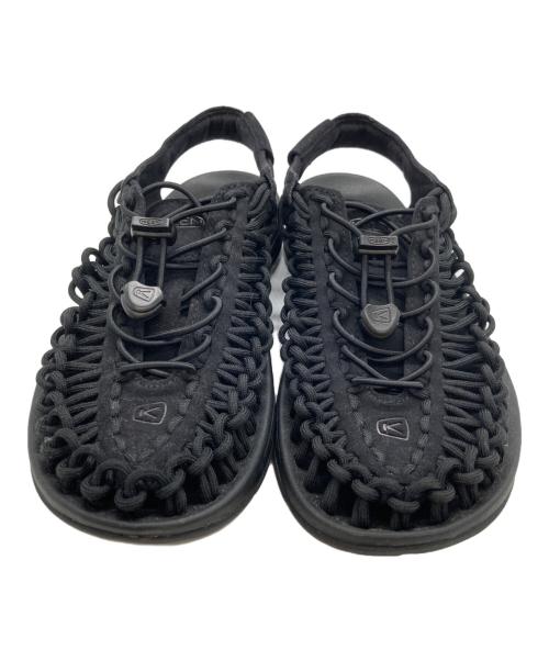 KEEN（キーン）KEEN (キーン) Uneek サンダル / ユニーク サンダル ブラック サイズ:EU37.5の古着・服飾アイテム
