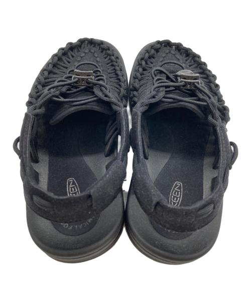 KEEN（キーン）KEEN (キーン) Uneek サンダル / ユニーク サンダル ブラック サイズ:EU37.5の古着・服飾アイテム