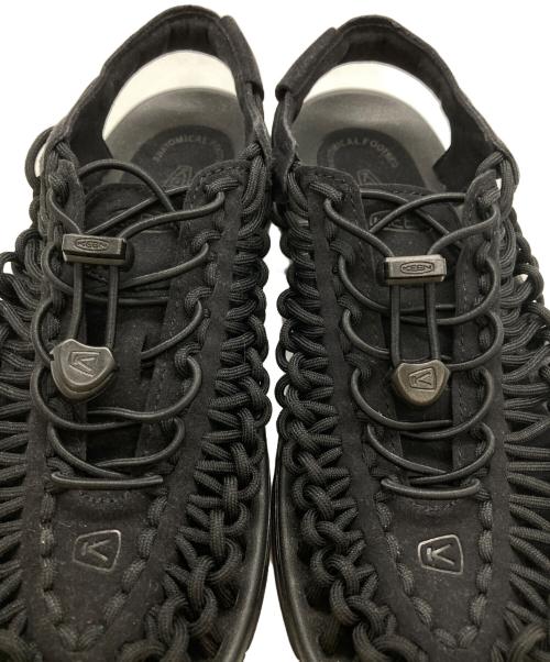 KEEN（キーン）KEEN (キーン) Uneek サンダル / ユニーク サンダル ブラック サイズ:EU37.5の古着・服飾アイテム