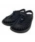 KEEN（キーン）の古着「Uneek サンダル / ユニーク サンダル」｜ブラック