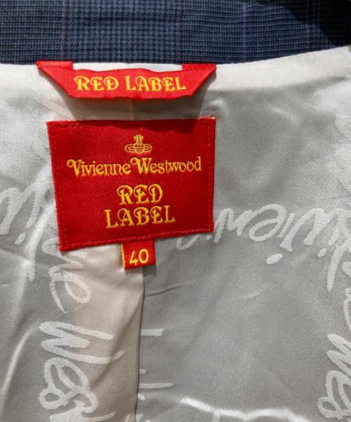 Vivienne Westwood RED LABEL（ヴィヴィアンウエストウッドレッドレーベル）Vivienne Westwood RED LABEL (ヴィヴィアンウエストウッドレッドレーベル) 変形スカートセットアップ グレー サイズ:40の古着・服飾アイテム