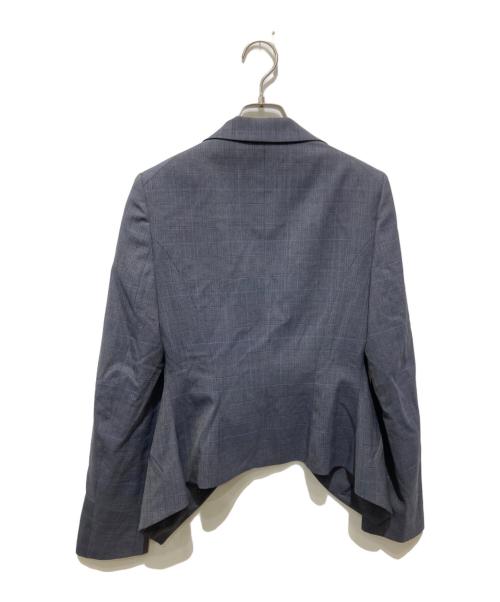 Vivienne Westwood RED LABEL（ヴィヴィアンウエストウッドレッドレーベル）Vivienne Westwood RED LABEL (ヴィヴィアンウエストウッドレッドレーベル) 変形スカートセットアップ グレー サイズ:40の古着・服飾アイテム