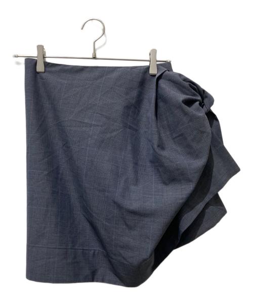 Vivienne Westwood RED LABEL（ヴィヴィアンウエストウッドレッドレーベル）Vivienne Westwood RED LABEL (ヴィヴィアンウエストウッドレッドレーベル) 変形スカートセットアップ グレー サイズ:40の古着・服飾アイテム