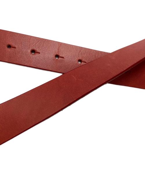 Vivienne Westwood（ヴィヴィアンウエストウッド）Vivienne Westwood (ヴィヴィアンウエストウッド) ラインストーンオーブバックルベルト レッドの古着・服飾アイテム