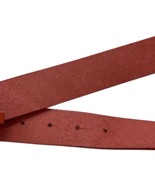 Vivienne Westwood（ヴィヴィアンウエストウッド）Vivienne Westwood (ヴィヴィアンウエストウッド) ラインストーンオーブバックルベルト レッドの古着・服飾アイテム