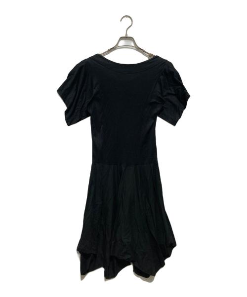 Vivienne Westwood RED LABEL（ヴィヴィアンウエストウッドレッドレーベル）Vivienne Westwood RED LABEL (ヴィヴィアンウエストウッドレッドレーベル) オーブ刺繍バルーンワンピース ブラック サイズ:2の古着・服飾アイテム