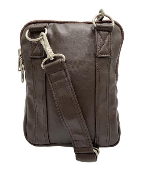 PORTER（ポーター）PORTER (ポーター) FREE STYLE SHOULDER BAG / ポーター フリースタイル ショルダーバッグ ブラウンの古着・服飾アイテム