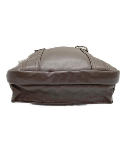 PORTER（ポーター）PORTER (ポーター) FREE STYLE SHOULDER BAG / ポーター フリースタイル ショルダーバッグ ブラウンの古着・服飾アイテム