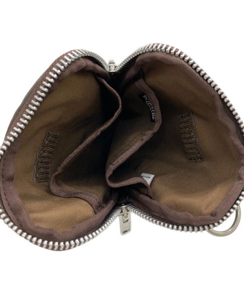 PORTER（ポーター）PORTER (ポーター) FREE STYLE SHOULDER BAG / ポーター フリースタイル ショルダーバッグ ブラウンの古着・服飾アイテム