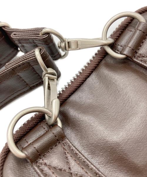PORTER（ポーター）PORTER (ポーター) FREE STYLE SHOULDER BAG / ポーター フリースタイル ショルダーバッグ ブラウンの古着・服飾アイテム