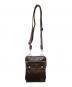 PORTER (ポーター) FREE STYLE SHOULDER BAG / ポーター フリースタイル ショルダーバッグ ブラウン：8000円