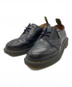 Dr.Martens×BEAMSドクターマーチン×ビームス）の古着「ブーツ / 3ホールシューズ / レザーシューズ」｜ブラック