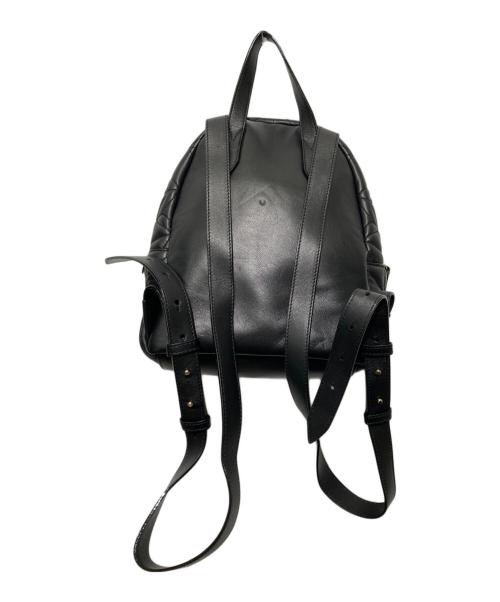 JIMMY CHOO（ジミーチュウ）JIMMY CHOO (ジミーチュウ) キルティングミニリュック / JC BACKPACK/S ブラックの古着・服飾アイテム