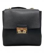 FURLAフルラ）の古着「ミニリュック」｜ブラック