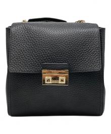 FURLA（フルラ）の古着「ミニリュック」｜ブラック