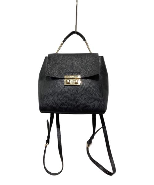 FURLA（フルラ）FURLA (フルラ) ミニリュック ブラックの古着・服飾アイテム