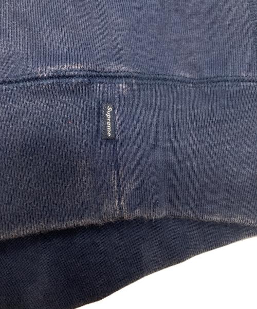 SUPREME（シュプリーム）SUPREME (シュプリーム) 25SS Washed Box Logo Crewneck ネイビー サイズ:XXLの古着・服飾アイテム