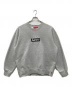 SUPREMEシュプリーム）の古着「22AW Box Logo Crewneck」｜グレー