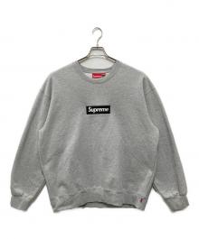 SUPREME（シュプリーム）の古着「22AW Box Logo Crewneck」｜グレー