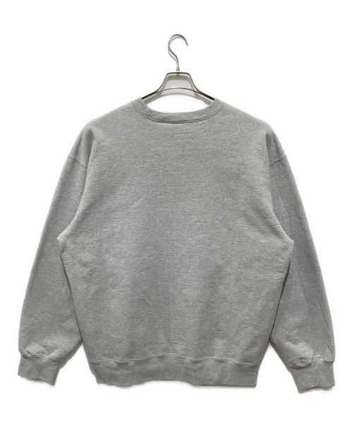 SUPREME（シュプリーム）SUPREME (シュプリーム) 22AW Box Logo Crewneck グレー サイズ:XXLの古着・服飾アイテム