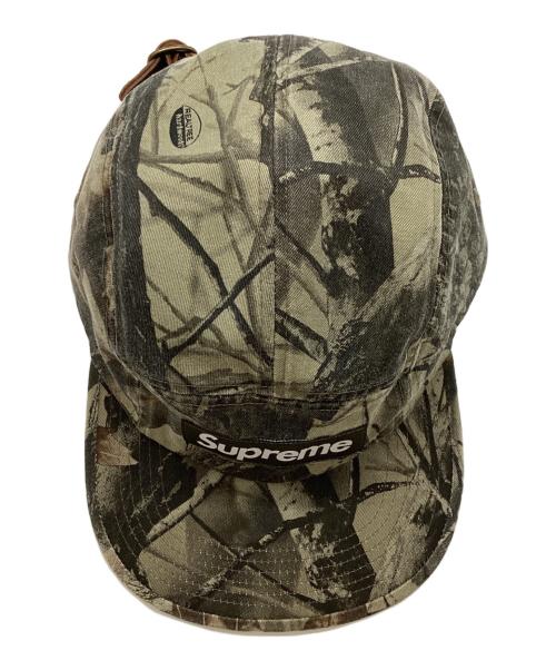 SUPREME（シュプリーム）SUPREME (シュプリーム) 25SS Washed Chino Twill Cap Supreme シュプリーム ベージュの古着・服飾アイテム