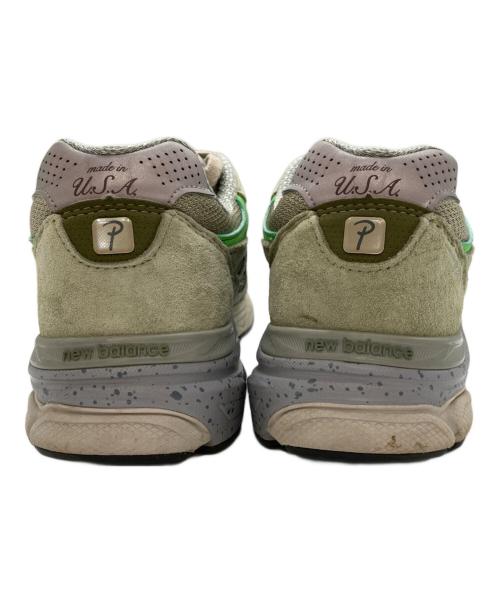 NEW BALANCE（ニューバランス）NEW BALANCE (ニューバランス) Patta (パタ) M990PP3 990V3 スニーカー グレー サイズ:26.5の古着・服飾アイテム