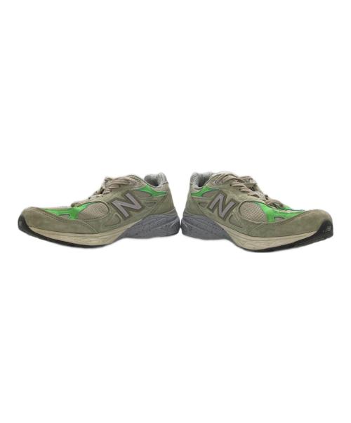 NEW BALANCE（ニューバランス）NEW BALANCE (ニューバランス) Patta (パタ) M990PP3 990V3 スニーカー グレー サイズ:26.5の古着・服飾アイテム